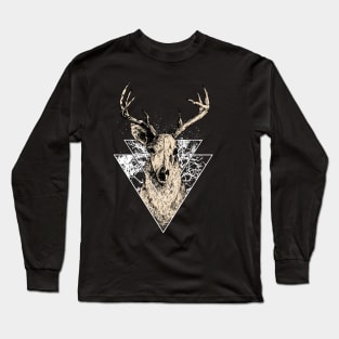 Deer night Long Sleeve T-Shirt